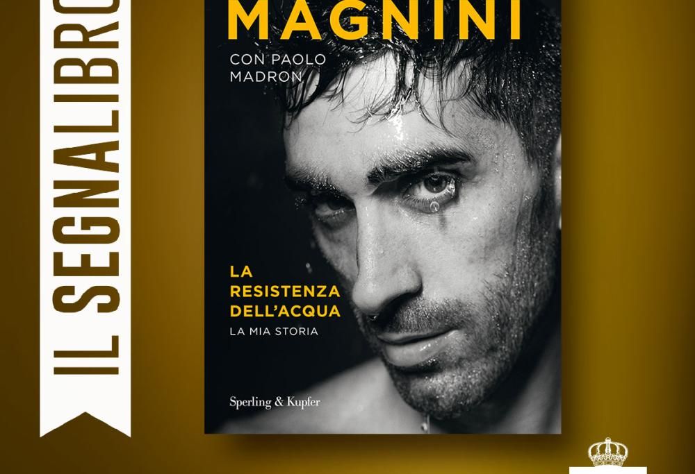 Il Segnalibro – Filippo Magnini ospite de “Il segnalibro”