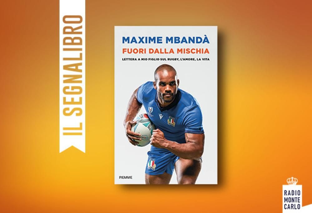 Il Segnalibro – Maxime Mbanda ospite de Il Segnalibro