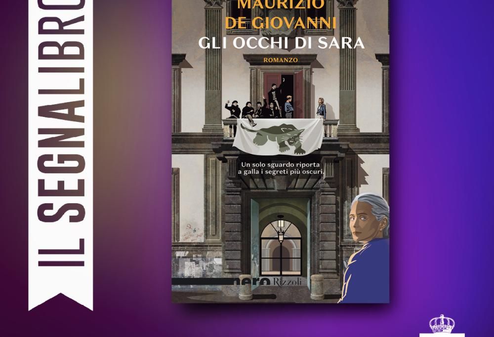 Il Segnalibro – Maurizio De Giovanni ospite de Il Segnalibro