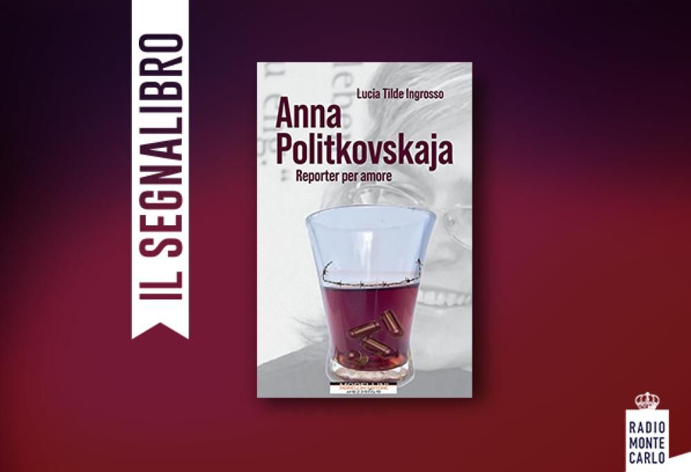Il Segnalibro – Lucia Tilde Ingrosso ospite de Il Segnalibro