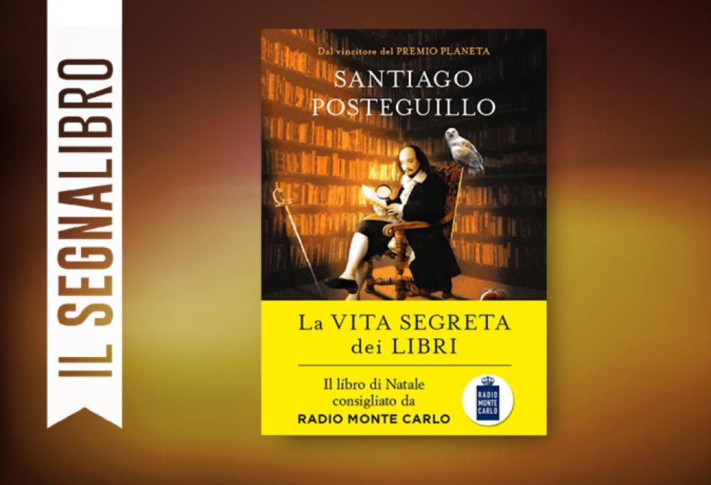 Il Segnalibro – Santiago Posteguillo ospite de Il Segnalibro