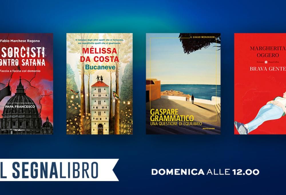 Il Segnalibro: la puntata di domenica 23 aprile