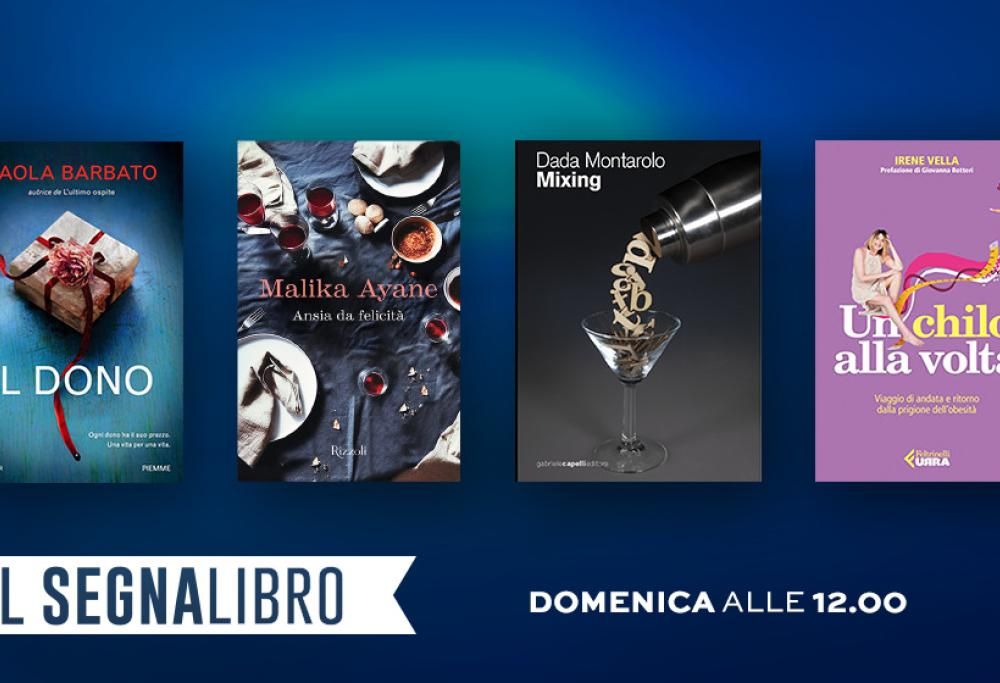 Il Segnalibro: la puntata di domenica 14 maggio