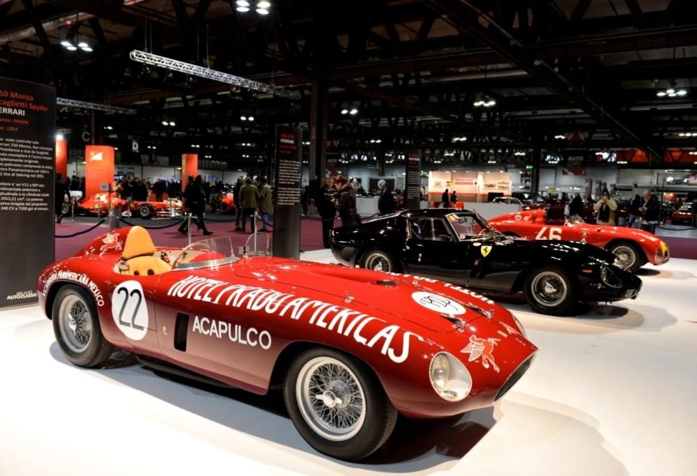 Milano AutoClassica 2014