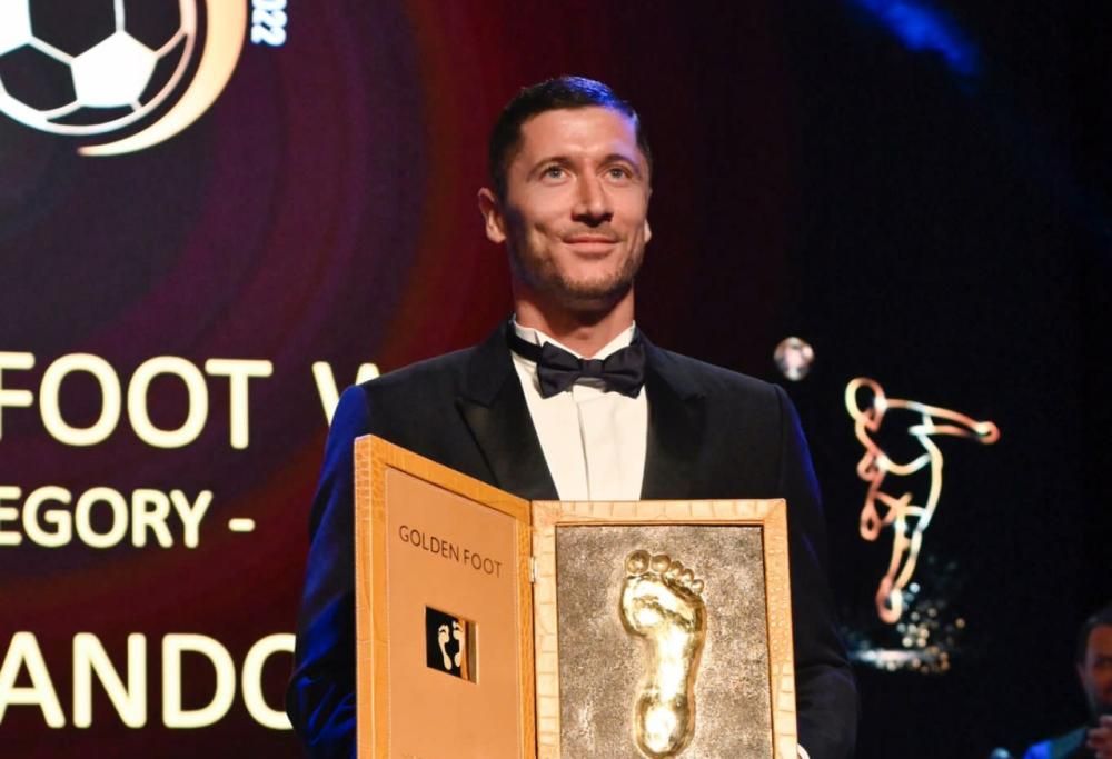 Golden Foot 2022: il vincitore è Robert Lewandowski