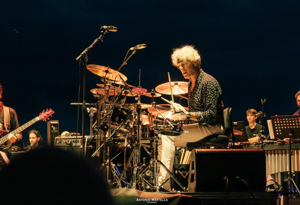 Stewart Copeland: un concerto di pura energia!