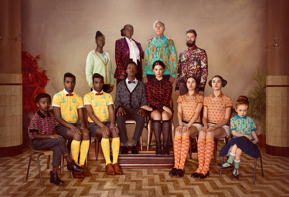 Stromae lancia una collezione moda