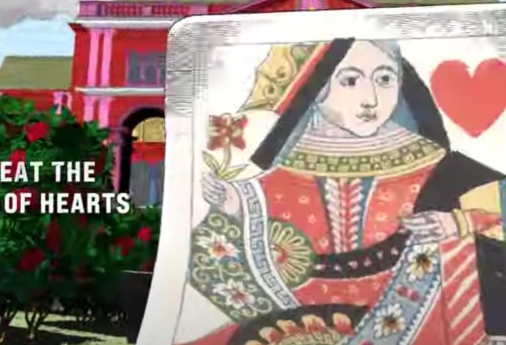 Alice nel Paese delle Meraviglie come non l’avete mai vista!