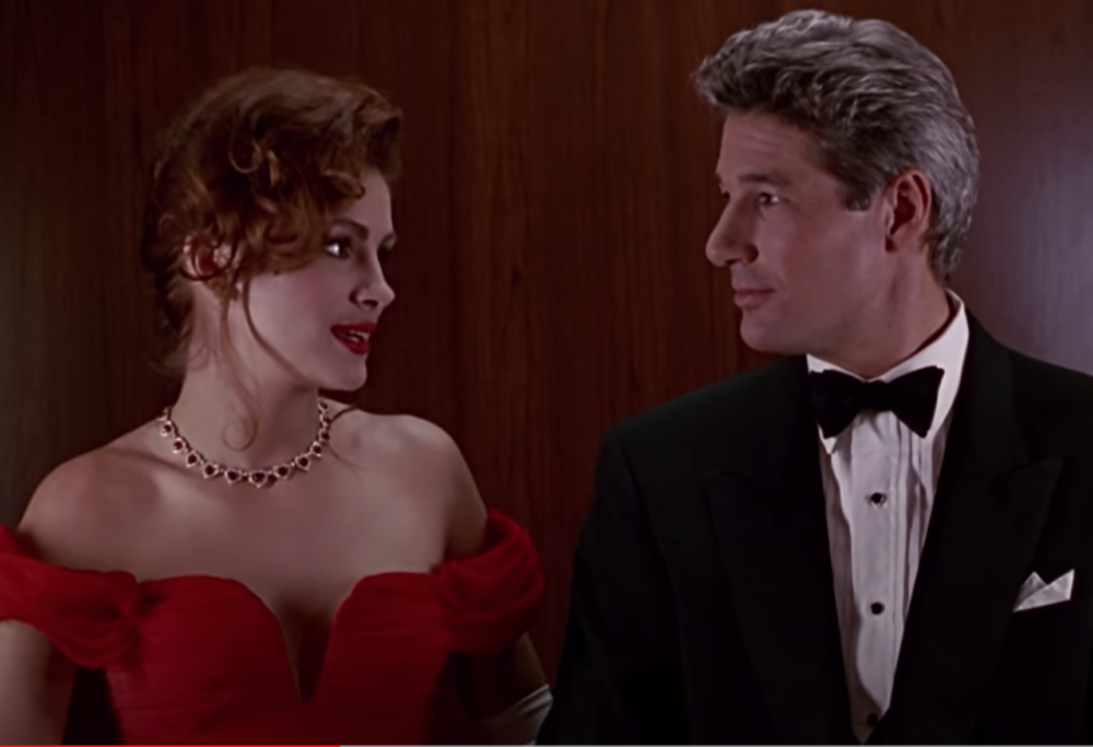 Pretty Woman e l’omaggio dolcissimo a Julia Roberts