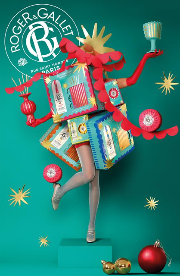 PROFUMA IL TUO NATALE con le fragranze di ROGER&GALLET