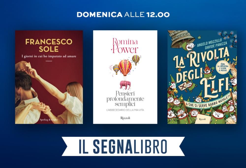 Il Segnalibro: la puntata di domenica 21 dicembre