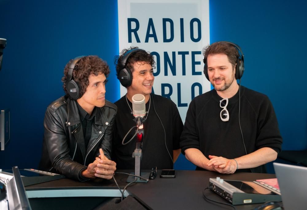 Selton ospiti di Radio Monte Carlo: le foto più belle