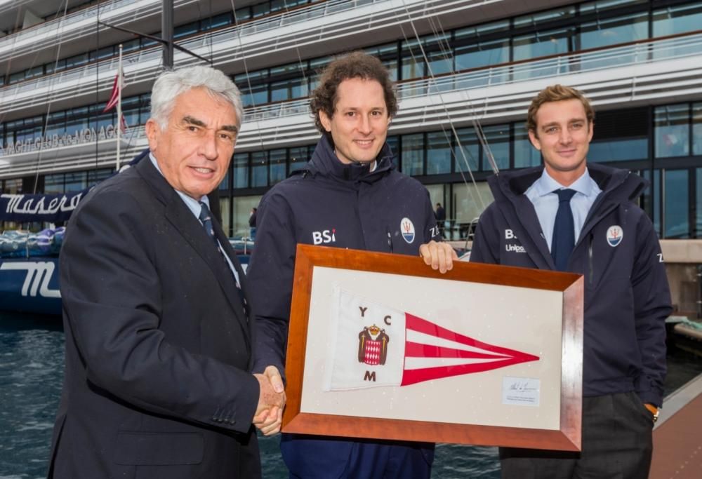 VOR 70 Maserati e Giovanni Soldini