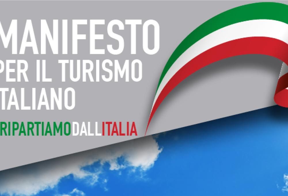 Alla scoperta del “Manifesto per il Turismo Italiano” sottoscritto fin ad ora da oltre 56.000 cittadini e aziende