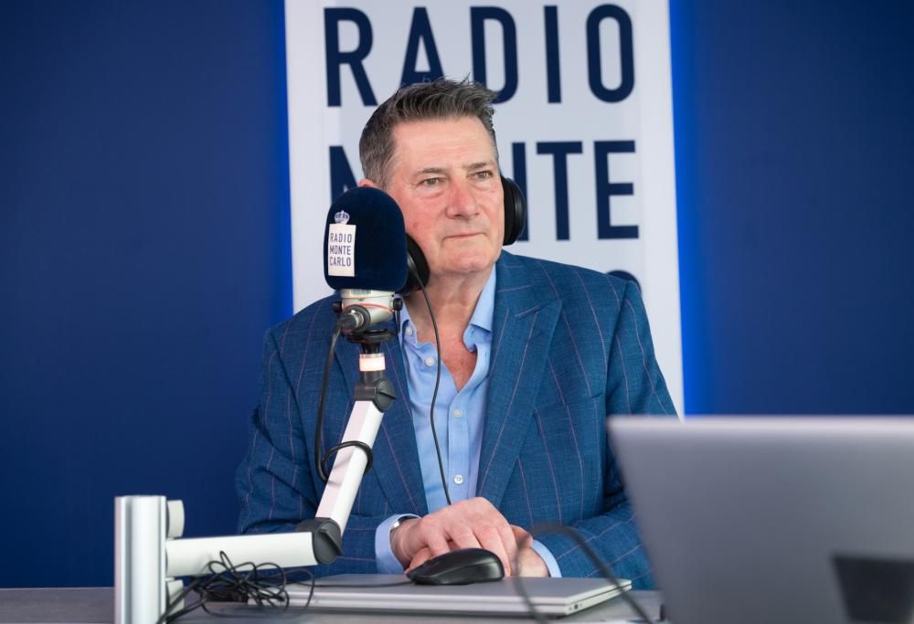 Tony Hadley ospite di Radio Monte Carlo