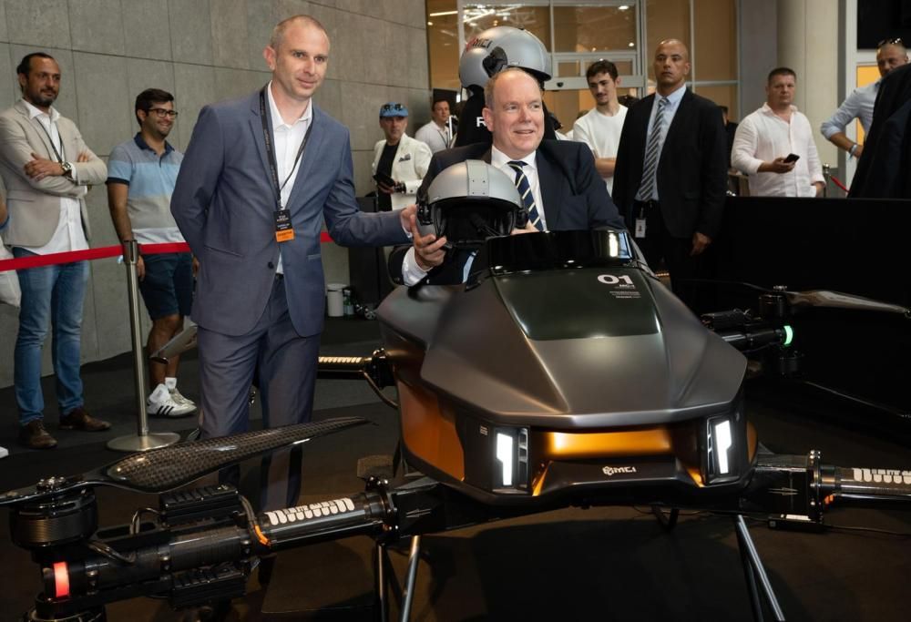 A Monte Carlo, tra auto da sogno