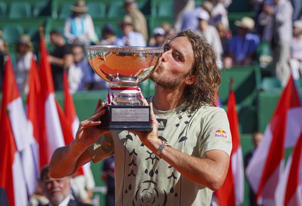 Tsitispas si aggiudica per il secondo anno consecutivo il Monte Carlo Rolex Masters