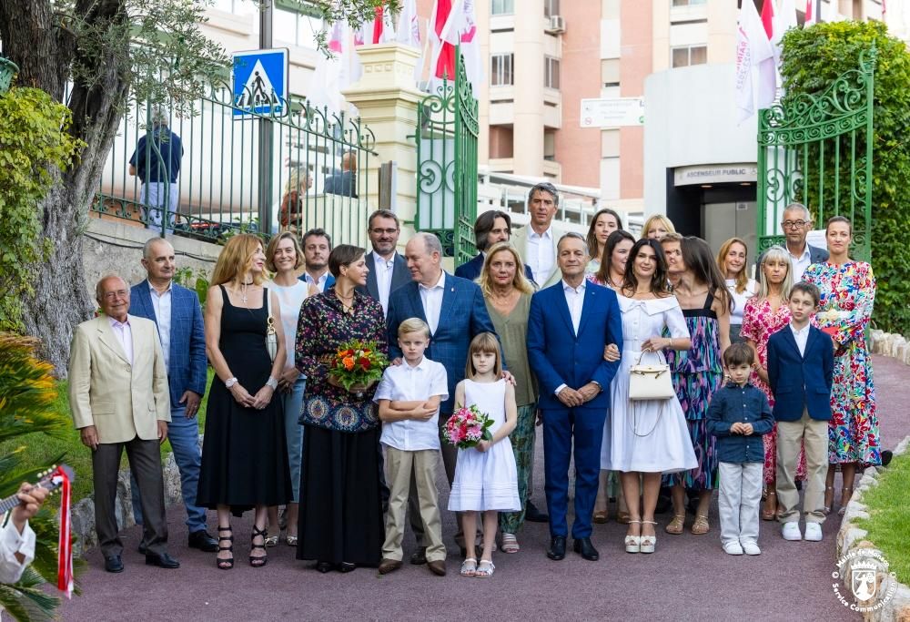 Pic-nic con i Principi di Monaco