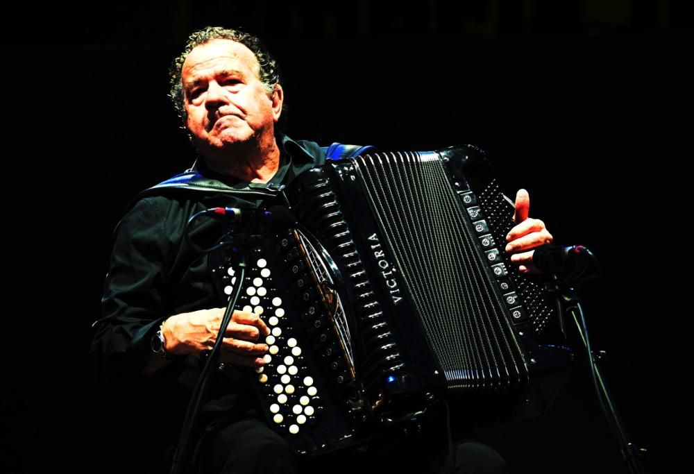 Richard Galliano: le foto più belle a Umbria Jazz 2024