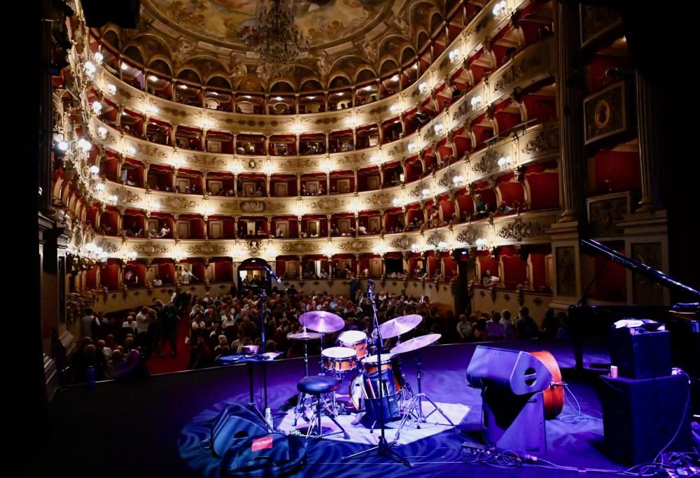 Kenny Barron e Thornetta Davis: le foto più belle a Umbria Jazz 2024