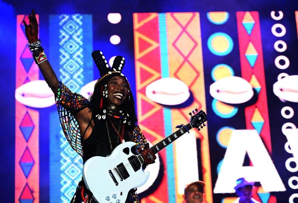 Fatoumata Diawara: le foto più belle a Umbria Jazz 2024