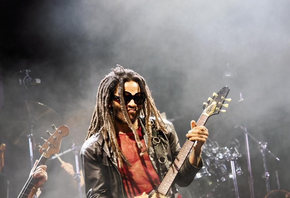 Lenny Kravitz a Umbria Jazz 2024: le foto più belle