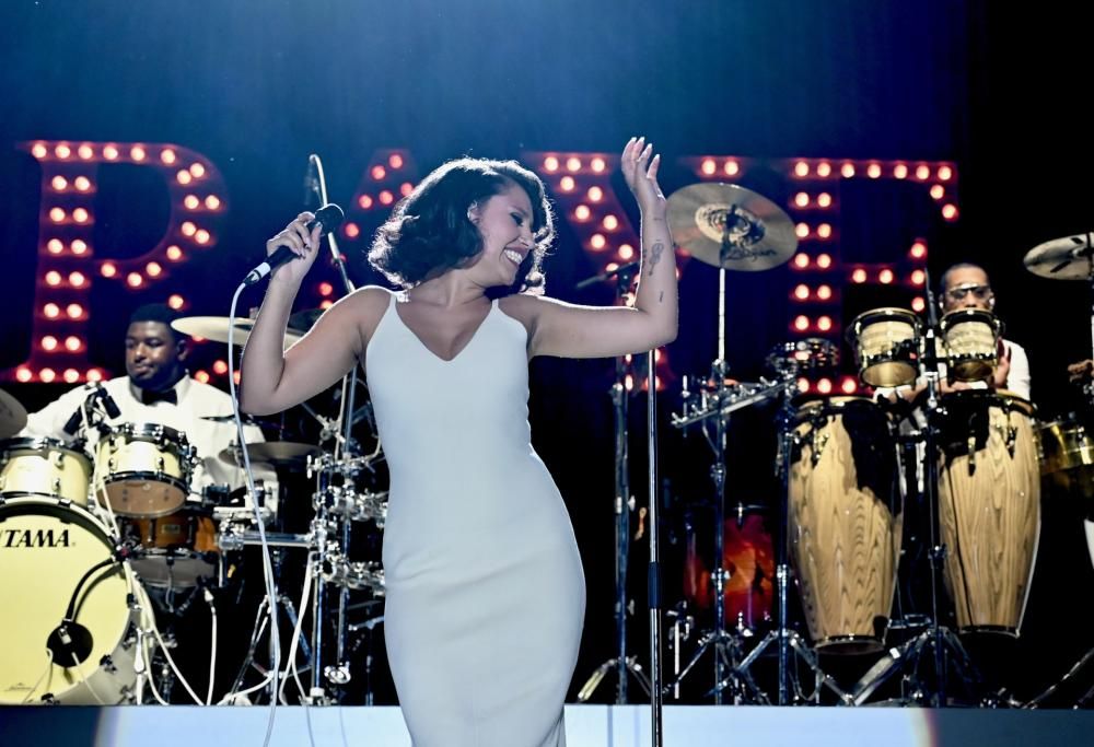 Raye: le foto più belle da Umbria jazz 2024