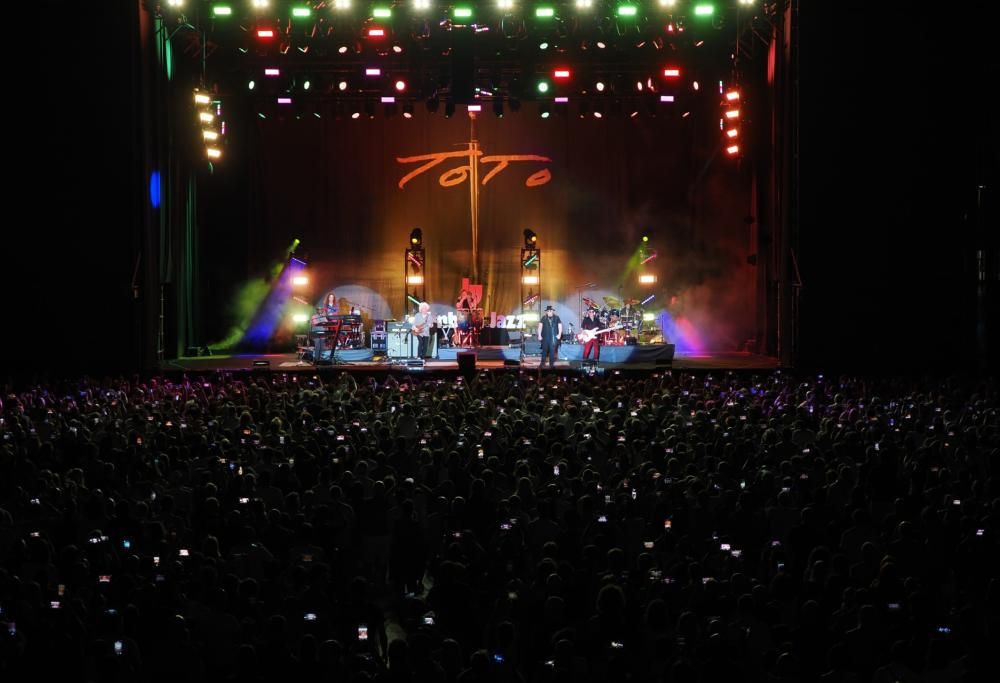 Toto: le foto più belle a Umbria Jazz 2024