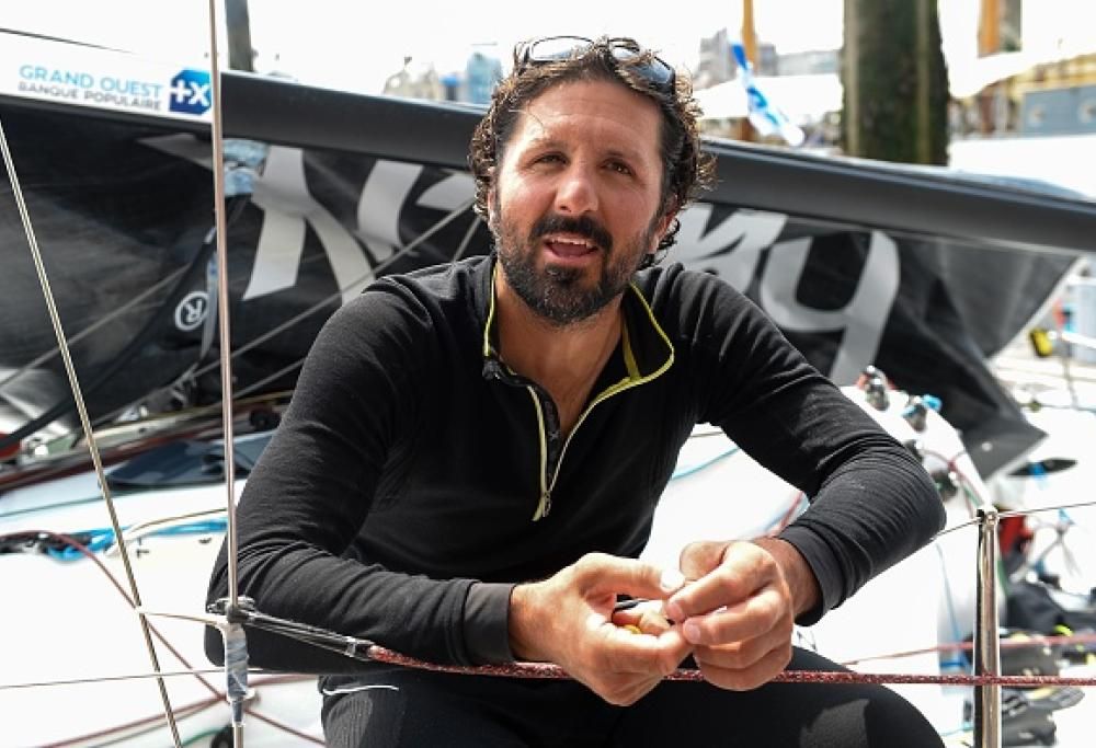 In gara per il Pianeta: lo skipper Yoann Richomme regaterà all’Ocean Race contro il cambiamento climatico