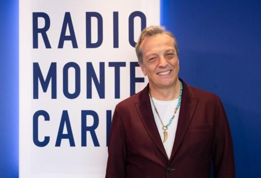 Gabriele Muccino ospite di Radio Monte Carlo: le foto