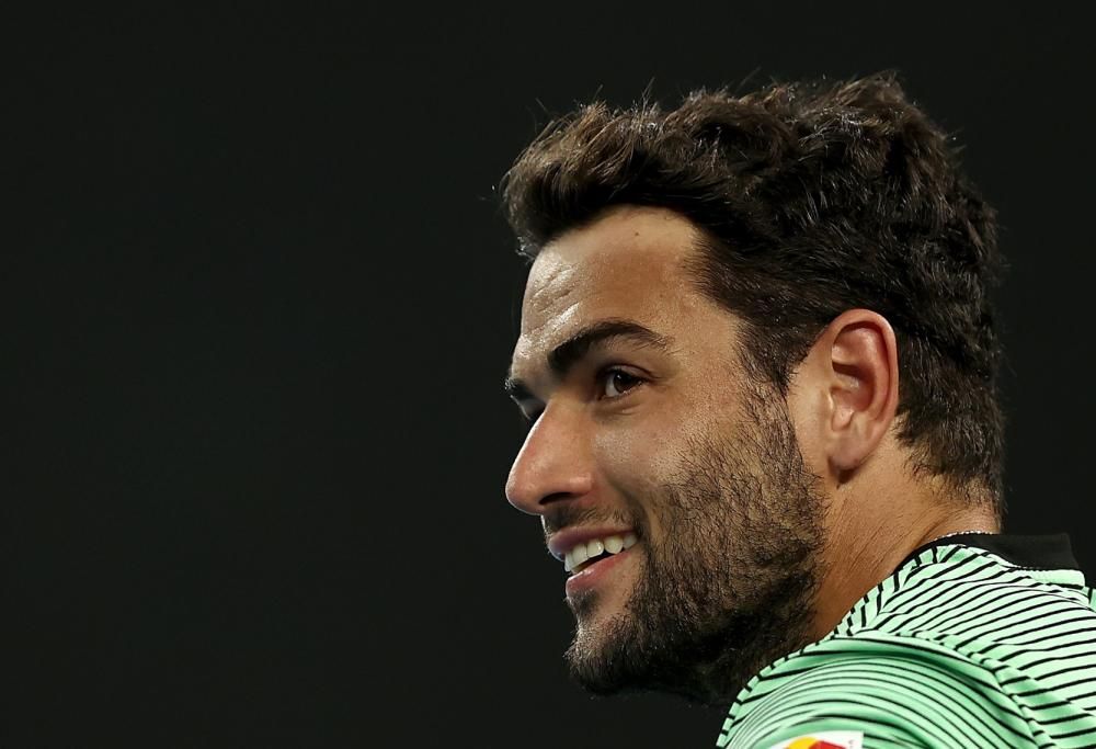 Matteo Berrettini ospite a Sanremo