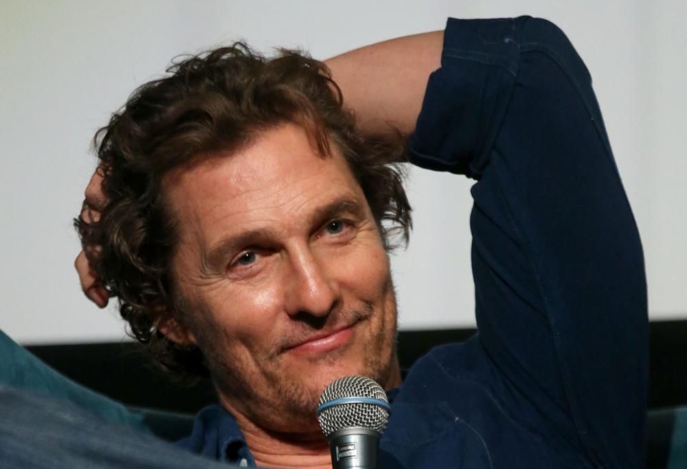 3 curiosità su Matthew McConaughey