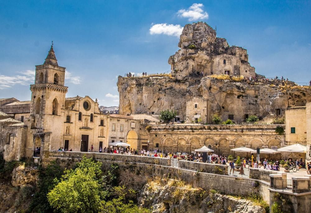 E’ Matera la città più accogliente del mondo