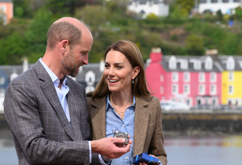 Kate Middleton: la bellissima foto in Scozia per celebrare l’anniversario di matrimonio