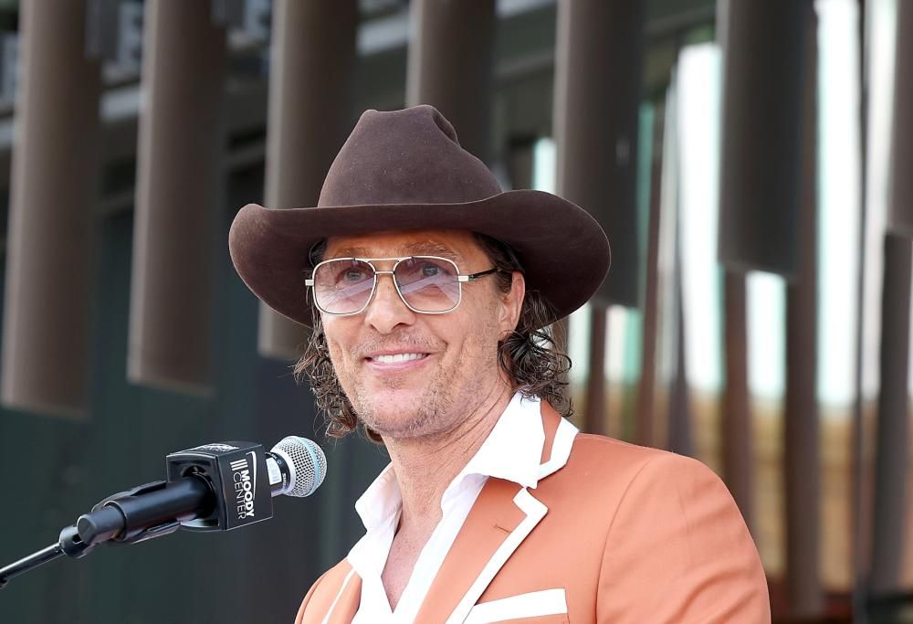 Matthew McConaughey usa parole durissime contro la violenza