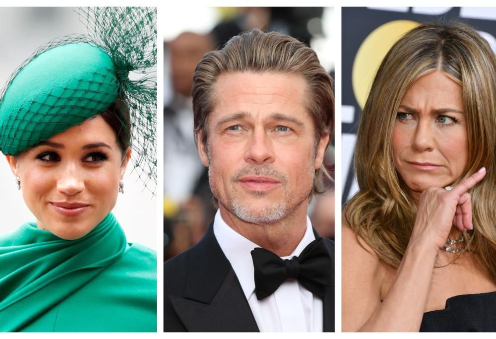Jennifer Aniston  a  Meghan Markle: stai lontana da Brad Pitt!