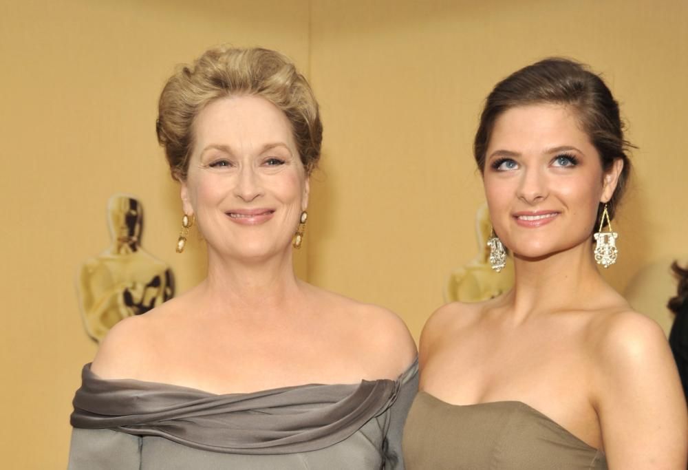 Meryl Streep e quella figlia che le somiglia tantissimo