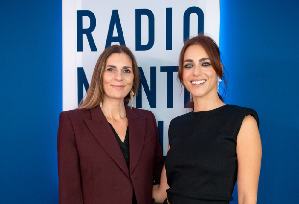 Miriam Leone ed Elisa Amoruso ospiti di Radio Monte Carlo: le foto più belle