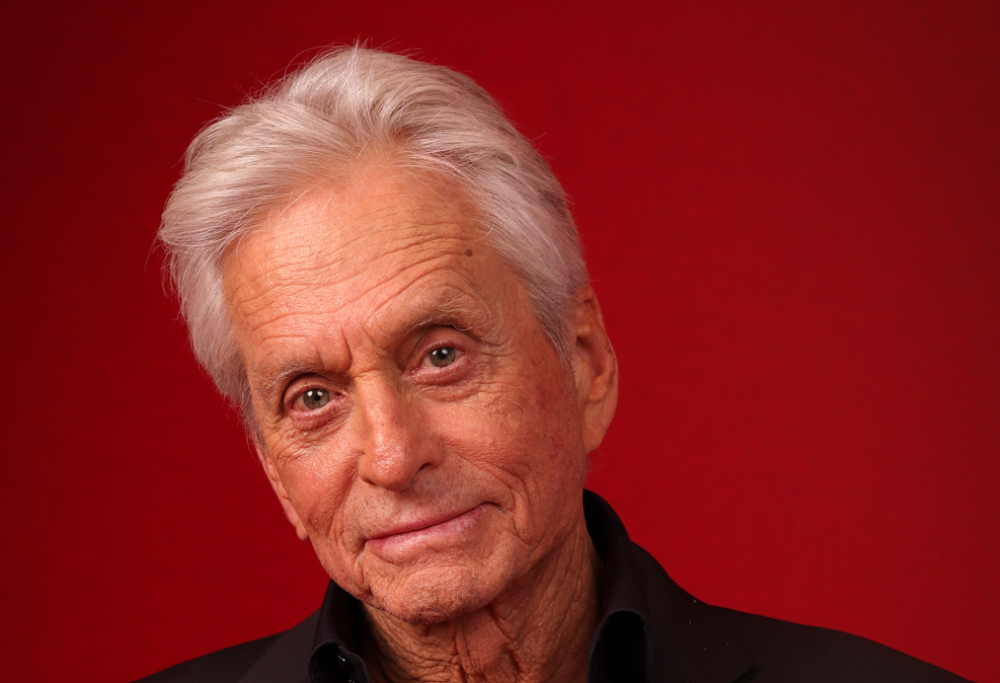 Michael Douglas ringrazia Taormina, la Sicilia e l’Italia