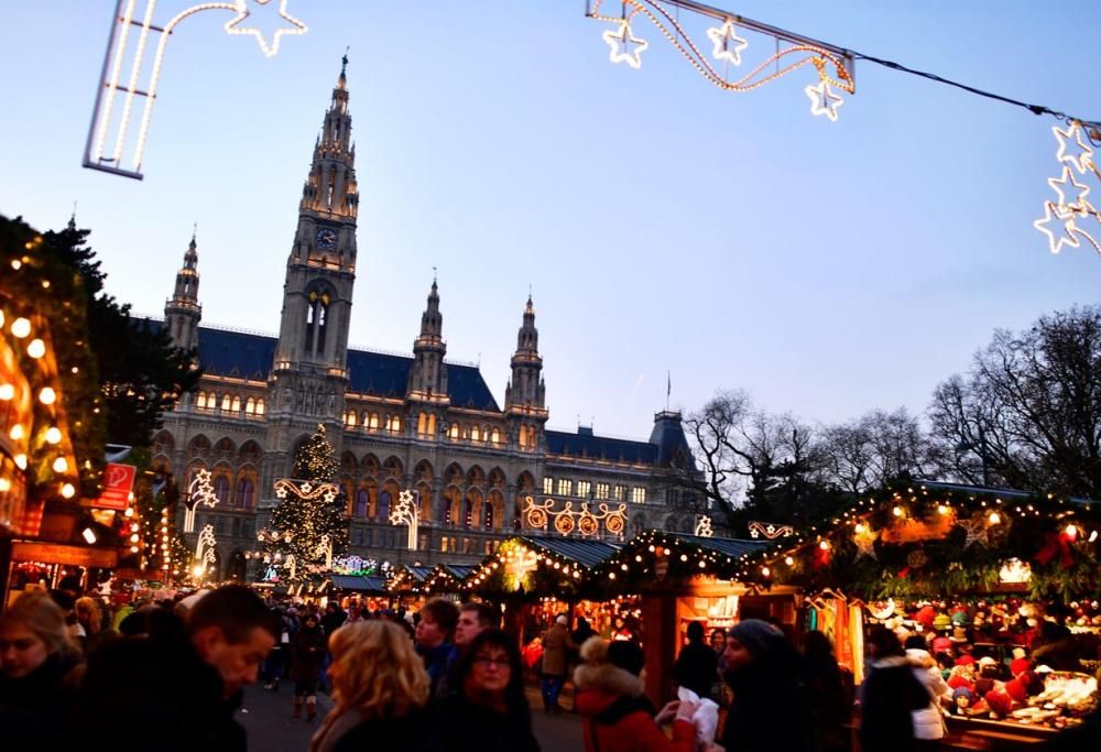 Mercatini natalizi: ecco i più belli in Europa