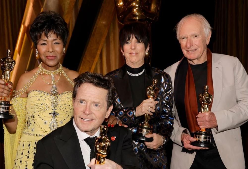 Michael J. Fox rende di nuovo omaggio a Christopher Lloyd