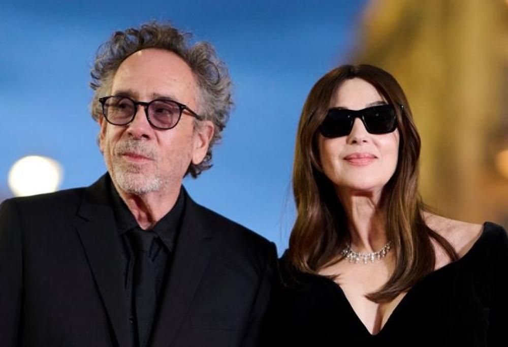 Monica Bellucci: gli auguri del compagno Tim Burton con una bellissima foto