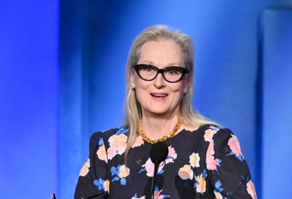 A Meryl Streep la Palma d’Oro alla carriera
