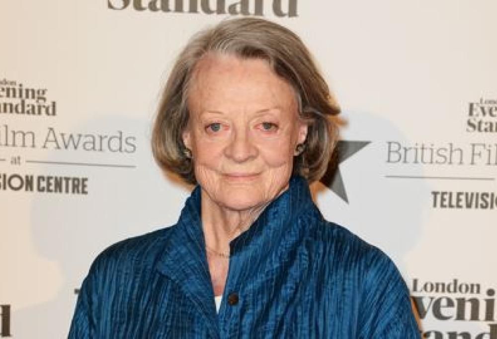 Maggie Smith, addio