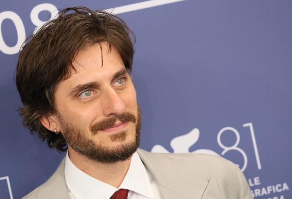 Luca Marinelli ed Elio Germano alla Mostra del Cinema di Venezia