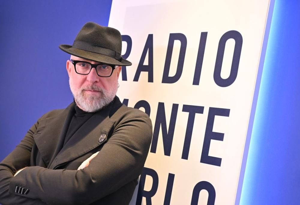 Mario Biondi ospite di Radio Monte Carlo: le foto più belle