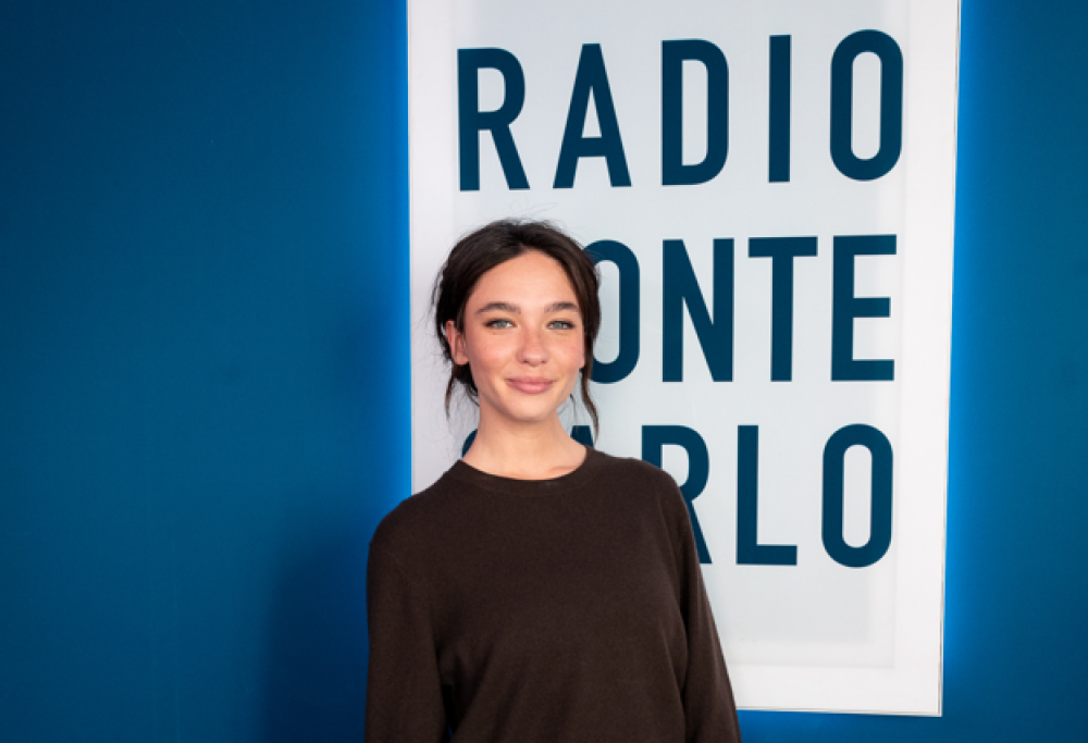 Matilda De Angelis  ospite di Radio Monte Carlo: le foto più belle