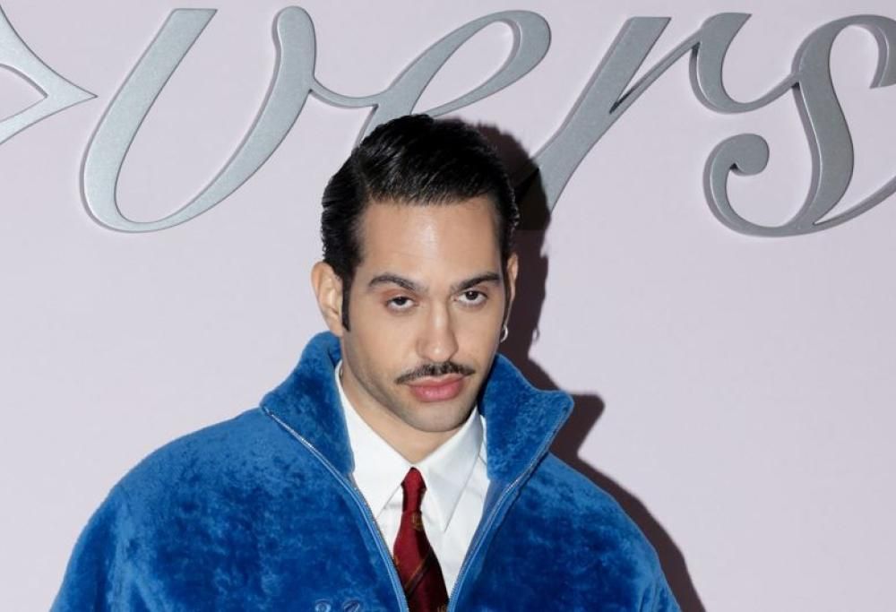 Mahmood in passerella a Parigi: le foto più belle