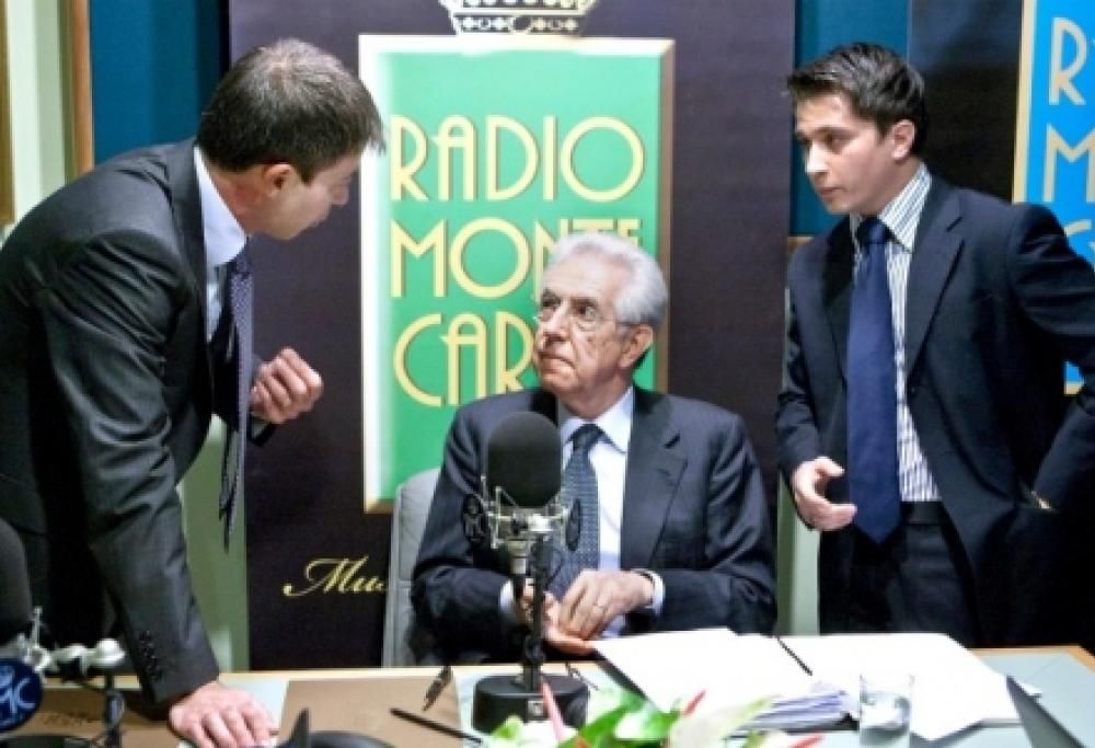 Mario Monti ospite di RMC