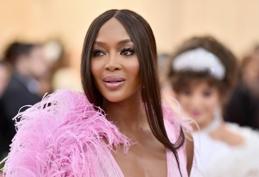 Naomi Campbell in posa con la figlia: la bellissima foto